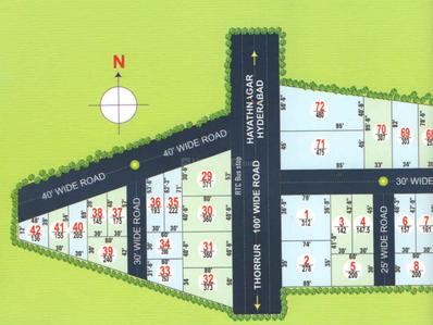 Project Image of 1045.0 - 1800.0 Sq.ft 2 BHK Villa for buy in Samatha Surya Nagar