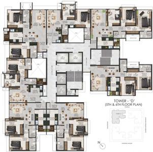 Project Image of 576.0 - 1022.0 Sq.ft 1 BHK Apartment for buy in The Views