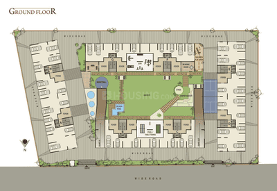Project Image of 1775 Sq.ft 3.5 BHK Apartment / Flat for sale in Bodakdev for Rs. 16000000