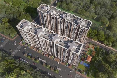 Project Image of 875.0 - 1505.0 Sq.ft 2 BHK Apartment for buy in Amrutdhara Phase I