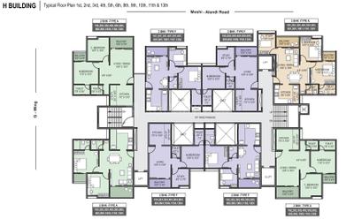 Project Image of 561.0 - 819.0 Sq.ft 2 BHK Apartment for buy in Yashada Supreme