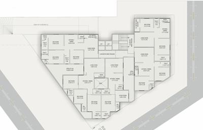 Project Image of 581.68 - 847.55 Sq.ft 2 BHK Apartment for buy in Meera Preyansh Heights