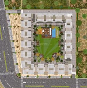Project Image of 380.0 - 499.0 Sq.ft 1 BHK Apartment for buy in Aakar Al Madina Residency