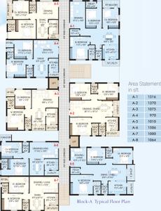 Project Image of 970.0 - 1852.0 Sq.ft 2 BHK Apartment for buy in HSR Vasudha