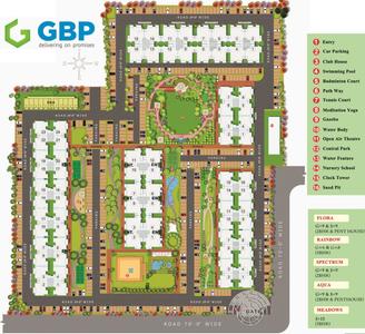 Project Image of 751.0 - 2002.0 Sq.ft 2 BHK Apartment for buy in GBP Athens