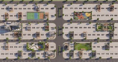 Project Image of 900.0 - 2250.0 Sq.ft Residential Plot Plot for buy in Dharohar Estate