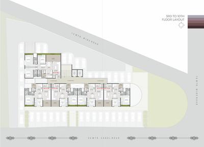 Project Image of 837.0 - 1200.0 Sq.ft 2 BHK Apartment for buy in Majestic Heights