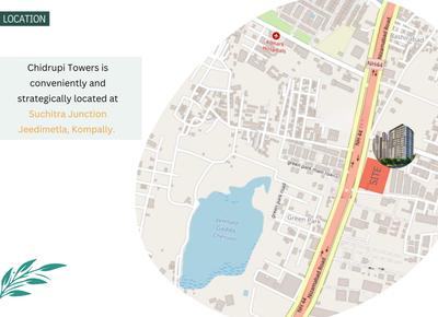 Project Image of 965.0 - 3905.0 Sq.ft 2 BHK Apartment for buy in Chidrupi Towers