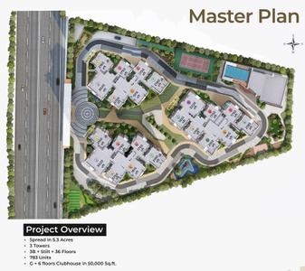 Project Image of 1750.0 - 3020.0 Sq.ft 3 BHK Apartment for buy in Ramky One Odyssey