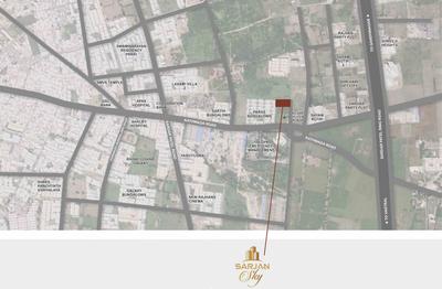 Project Image of 608.7 - 640.35 Sq.ft 2 BHK Apartment for buy in Sarjan Sky