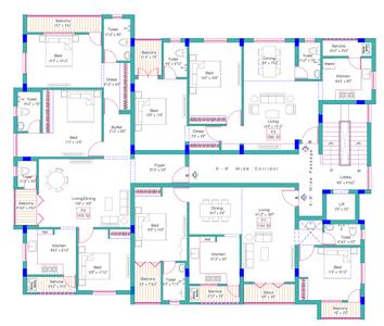 Skandas Dhruva Cluster Plan 1