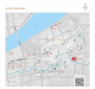 Keshav Vraj Platinum Location Plan 1