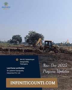 Project Image of 1539.0 - 2700.0 Sq.ft Residential Plot Plot for buy in Alekhya Infiniti Counti
