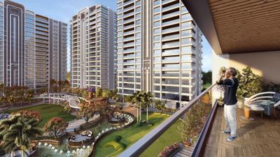Project Image of 4036.04 - 10066.41 Sq.ft 3 BHK Apartment for buy in Rajhans Golf Link