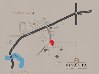 Project Image of 1400.0 - 2000.0 Sq.ft 2 BHK Apartment for buy in Vivanta