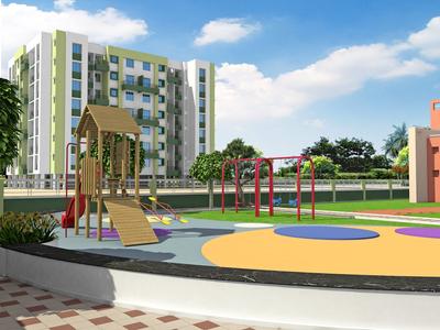 Project Image of 324.0 - 412.0 Sq.ft 1 BHK Apartment for buy in Yogesh Gandharva Nagari Phase II Project II G 12