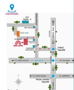 Project Image of 590.0 - 810.0 Sq.ft 2 BHK Apartment for buy in Krishna Vrindavan