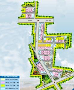 Project Image of 1200.0 - 1500.0 Sq.ft Residential Plot Plot for buy in Rai Vardhaman Nagar