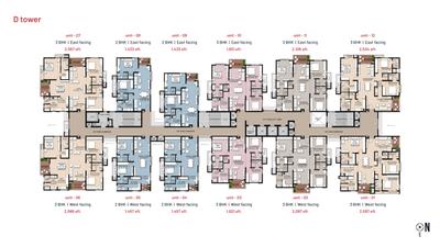 Project Image of 1367.0 - 2597.0 Sq.ft 2 BHK Apartment for buy in Indis Viva City