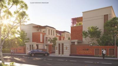 Project Image of 1580.0 - 1774.0 Sq.ft 4 BHK Villa for buy in Auro Imperia