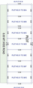 Project Image of 0.0 - 827.96 Sq.ft Residential Plot Plot for buy in Barsana 2