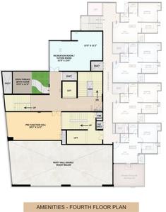 Project Image of 969.0 - 1457.0 Sq.ft 2 BHK Apartment for buy in Sidharth Crown