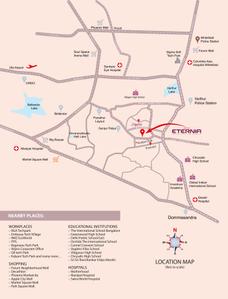 Project Image of 1205.0 - 1745.0 Sq.ft 2 BHK Apartment for buy in Adithi Eternia