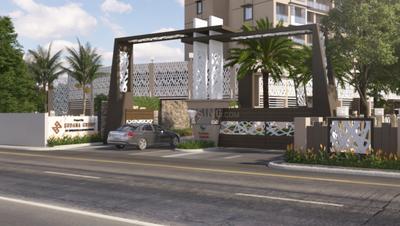 Project Image of 1242 Sq.ft 2 BHK Apartment / Flat for sale in Zundal for Rs. 5500000