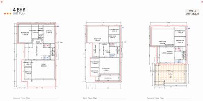 Project Image of 0.0 - 2618.0 Sq.ft 4 BHK Bungalow for buy in Hemabhai Shashwat Villa