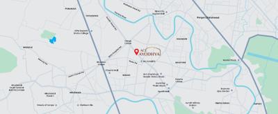 Project Image of 740.99 - 968.0 Sq.ft 2 BHK Apartment for buy in Ace Ayodhya Phase II