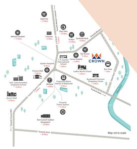 Project Image of 0.0 - 496.0 Sq.ft 2 BHK Apartment for buy in Lodha Quality Home Tower 7