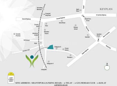 Project Image of 2500 Sq.ft 3 BHK Villa for sale in Odhav for Rs. 10000000
