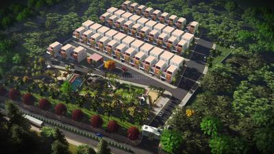 N G Coco Villas Elevation 1