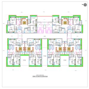 Project Image of 1009.98 - 1251.2 Sq.ft 3 BHK Apartment for buy in Precise Mahavir Heights