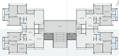 Project Image of 0.0 - 1133.01 Sq.ft 3 BHK Apartment for buy in Trinetra Celestia