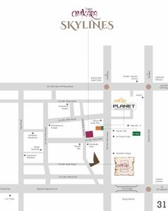 Project Image of 691.69 - 1021.93 Sq.ft 2 BHK Apartment for buy in Aum Omkara Skylines