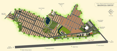 Project Image of 518.0 - 982.0 Sq.ft 1 BHK Apartment for buy in Magnolia Cedar Court