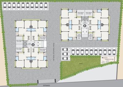 Project Image of 0.0 - 1152.0 Sq.ft 2 BHK Apartment for buy in SK Shivansh Signature