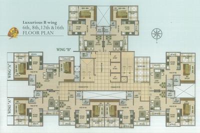Project Image of 258.0 - 596.0 Sq.ft 1 BHK Apartment for buy in Kailash Bhoir Jewels