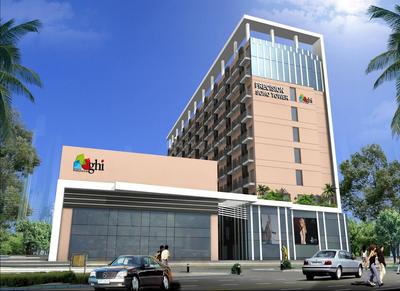 Project Image of 0.0 - 550.0 Sq.ft 1 BHK Apartment for buy in Gambhir Precision Soho Tower