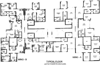 Project Image of 716 Sq.ft 1 BHK Apartment / Flat for sale in Kurla West for Rs. 10800000