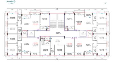 Project Image of 548.31 - 769.94 Sq.ft 2 BHK Apartment for buy in Prayosha Shine