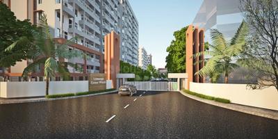 Project Image of 1165.0 - 1560.0 Sq.ft 2 BHK Apartment for buy in Leverage Greenwoods Unity Wing A B