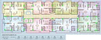 Project Image of 1339.57 - 1624.33 Sq.ft 3 BHK Apartment for buy in The Golden Tanishq Empire