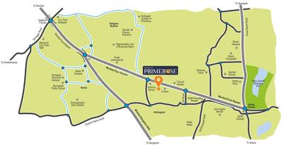 Project Image of 399.0 - 549.0 Sq.ft 1 BHK Apartment for buy in Gurukrupa Primerose