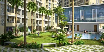 Project Image of 742.0 - 1098.0 Sq.ft 2 BHK Apartment for buy in Pride Park Royale AB Wing