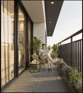 Project Image of 1081.0 - 1204.0 Sq.ft 3 BHK Apartment for buy in Aditya Rosemont Residency Phase 1