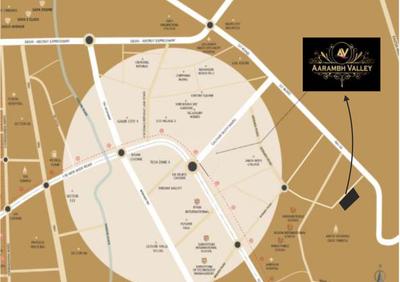 Project Image of 1805.0 - 2400.0 Sq.ft 3 BHK Duplex for buy in Aarush Aarambh Valley