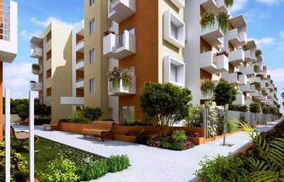 Project Image of 1050.0 - 1635.0 Sq.ft 2 BHK Apartment for buy in Samruddhi Rhythm