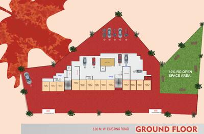 Project Image of 193.66 - 417.0 Sq.ft 1 RK Apartment for buy in Shanti Harmony